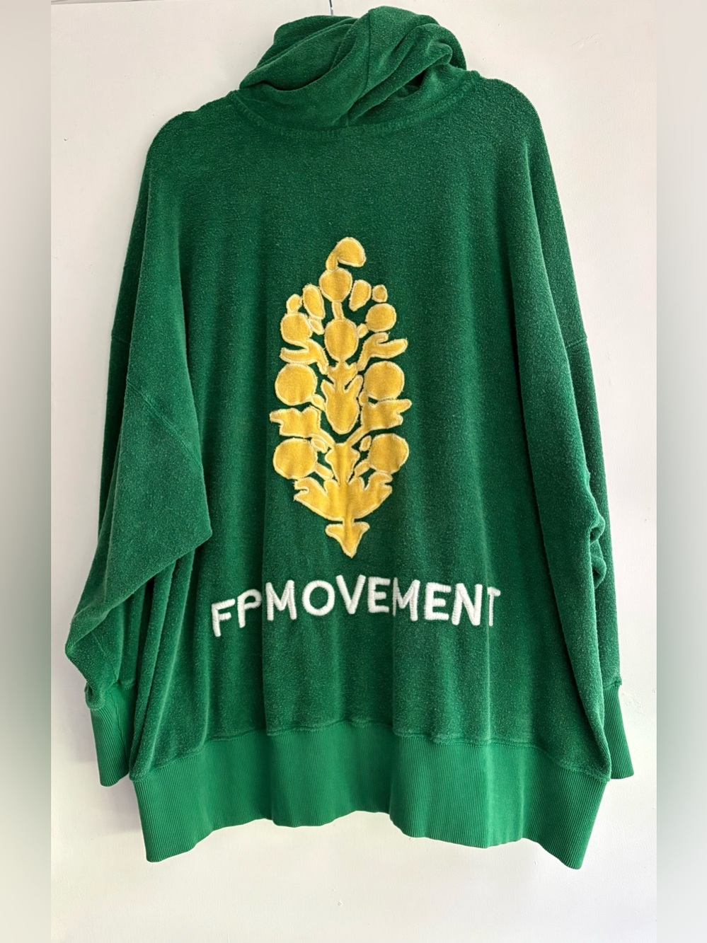 FP Movement Sprint to the Finish Terry Zip Up Hoodie🔥